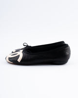 Chanel Cambon Ligne Ballet Flats - EU 36