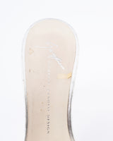 Giuseppe Zanotti Mink Fur Heels - EU 35.5