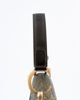 Dior Python Saddle Bag