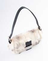 Fendi Mink Fur Baguette