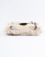 Fendi Mink Fur Baguette
