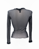 Dolce & Gabbana Virgin Mary Mesh Top