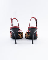 Dior Leopard 'I Love Dior' Heels - EU 37