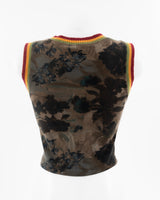Dior Rasta Mania Tank Top