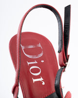 Dior Leopard 'I Love Dior' Heels - EU 37