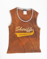 Dolce & Gabbana Sheriff's Logo Top