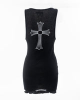 Chrome Hearts Ribbed Tank Top