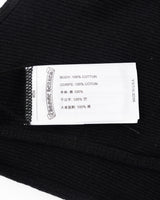 Chrome Hearts Ribbed Tank Top