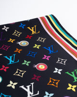 Louis Vuitton X Takashi Murakami Monogram Eye Love Silk Scarf