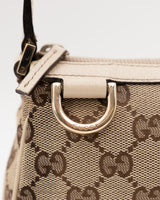 Gucci Monogram Pochette Bag