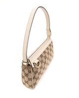 Gucci Monogram Pochette Bag