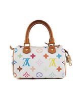 Louis Vuitton X Takashi Murakami Monogram Nano Speedy