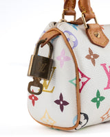 Louis Vuitton X Takashi Murakami Monogram Nano Speedy