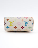 Louis Vuitton X Takashi Murakami Monogram Nano Speedy