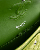 Chanel Velvet Quilted Classic Flap Bag