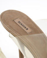 Yeezy Season 8 Clear Heels - EU 39