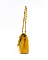 Chanel Velvet Quilted Classic Flap Bag