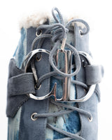 Dior Shearling CD Logo Boots