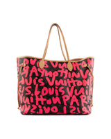Louis Vuitton X Stephen Sprouse Monogram Graffiti Neverfull GM