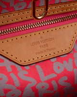 Louis Vuitton X Stephen Sprouse Monogram Graffiti Neverfull GM