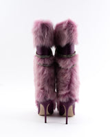 Giuseppe Zanotti Amaia Chain Boots - EU 38