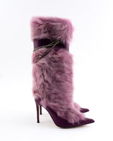 Giuseppe Zanotti Amaia Chain Boots - EU 38