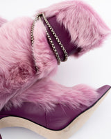 Giuseppe Zanotti Amaia Chain Boots - EU 38