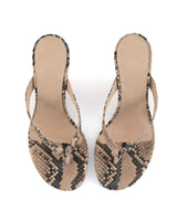 Yeezy Season 8 Python Thong Heels - EU 39