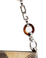 Dolce & Gabbana Snakeskin Shoulder Bag