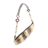 Dolce & Gabbana Snakeskin Shoulder Bag