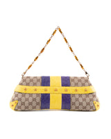 Gucci X Tom Ford XL Monogram Horsebit Bag