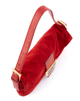 Fendi Suede Baguette