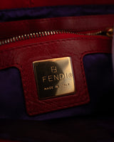 Fendi Suede Baguette