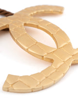 Chanel CC XL Pendant Necklace