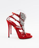 Giuseppe Zanotti Cruel Wing Heels - EU 38.5