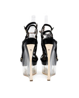 Versace Mesh Platform Wedges - EU 37