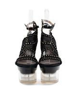 Versace Mesh Platform Wedges - EU 37