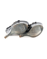 Versace Mesh Platform Wedges - EU 37