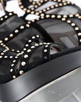 Versace Mesh Platform Wedges - EU 37