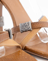 Dior Snakeskin Heels - EU 36