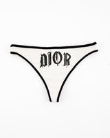 Dior Gothic Hardcore Bikini