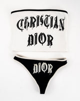 Dior Gothic Hardcore Bikini