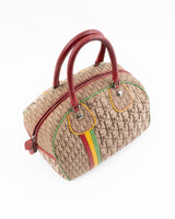 Dior Monogram Rasta Bowling Bag