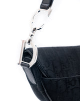 Dior Monogram Saddle Bag