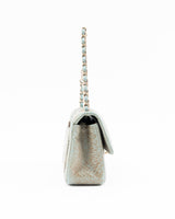 Chanel Python Snakeskin Mini Classic Flap Bag