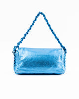 Chanel CC Metallic Calfskin Modern Chain Flap Bag