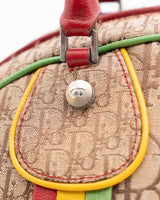 Dior Monogram Rasta Bowling Bag