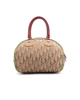 Dior Monogram Rasta Bowling Bag