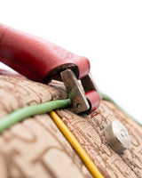 Dior Monogram Rasta Bowling Bag