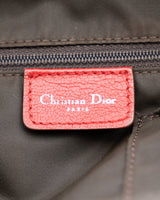 Dior Monogram Rasta Bowling Bag